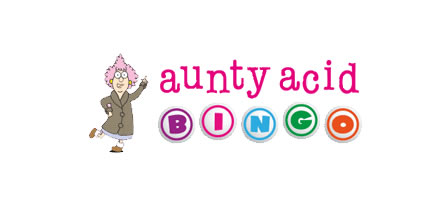 Aunty Acid Bingo Logo