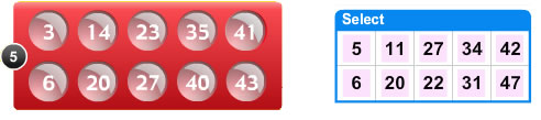 50 Ball Bingo Variants