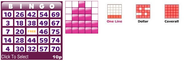 75 Ball Bingo Variants